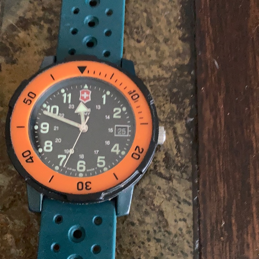 Swiss Army watch